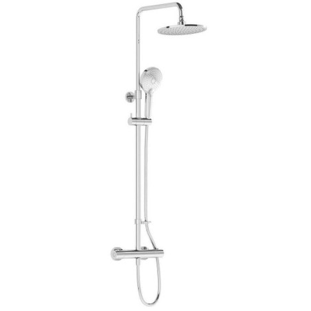 Zestaw Prysznicowy Z Termostatem AquaHeatJoy Chrom VITRA-A47200EXP Vitra