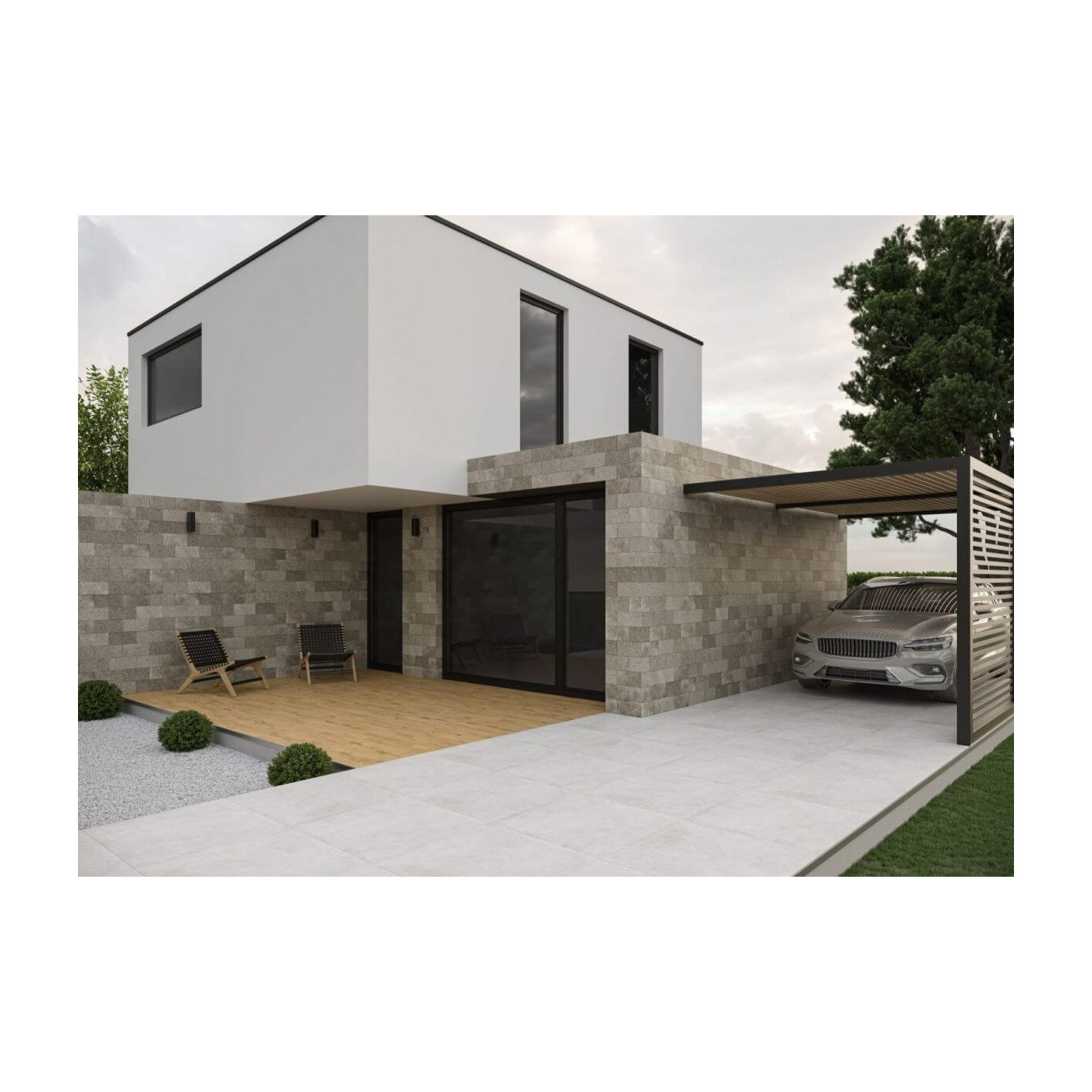Płytka Saltstone Grys 14,8x30 Cerrad Płytka Saltstone Grys 14,8x30 Cerrad