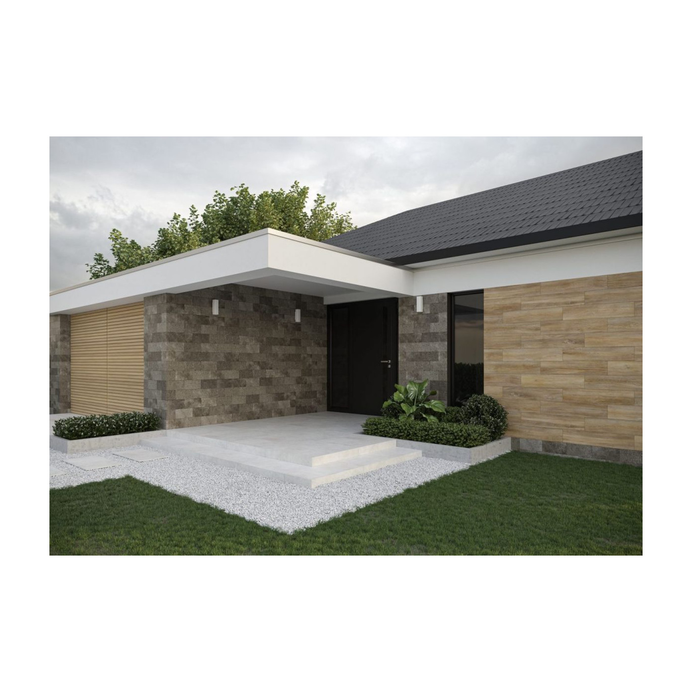 Płytka Saltstone Grafit 14,8x30 Cerrad Płytka Saltstone Grafit 14,8x30 Cerrad