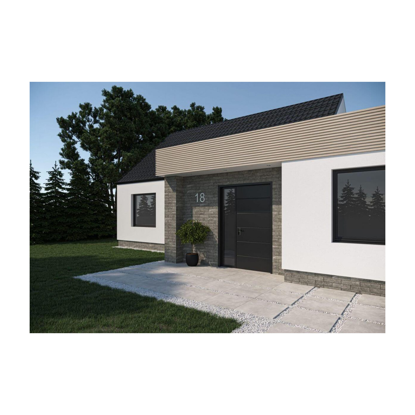Płytka Rapid Grys 7,4x30 Cerrad Płytka Rapid Grys 7,4x30 Cerrad
