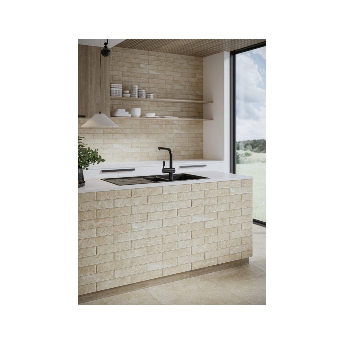 Płytka Rapid Bianco 7,4x30 Cerrad Płytka Rapid Bianco 7,4x30 Cerrad