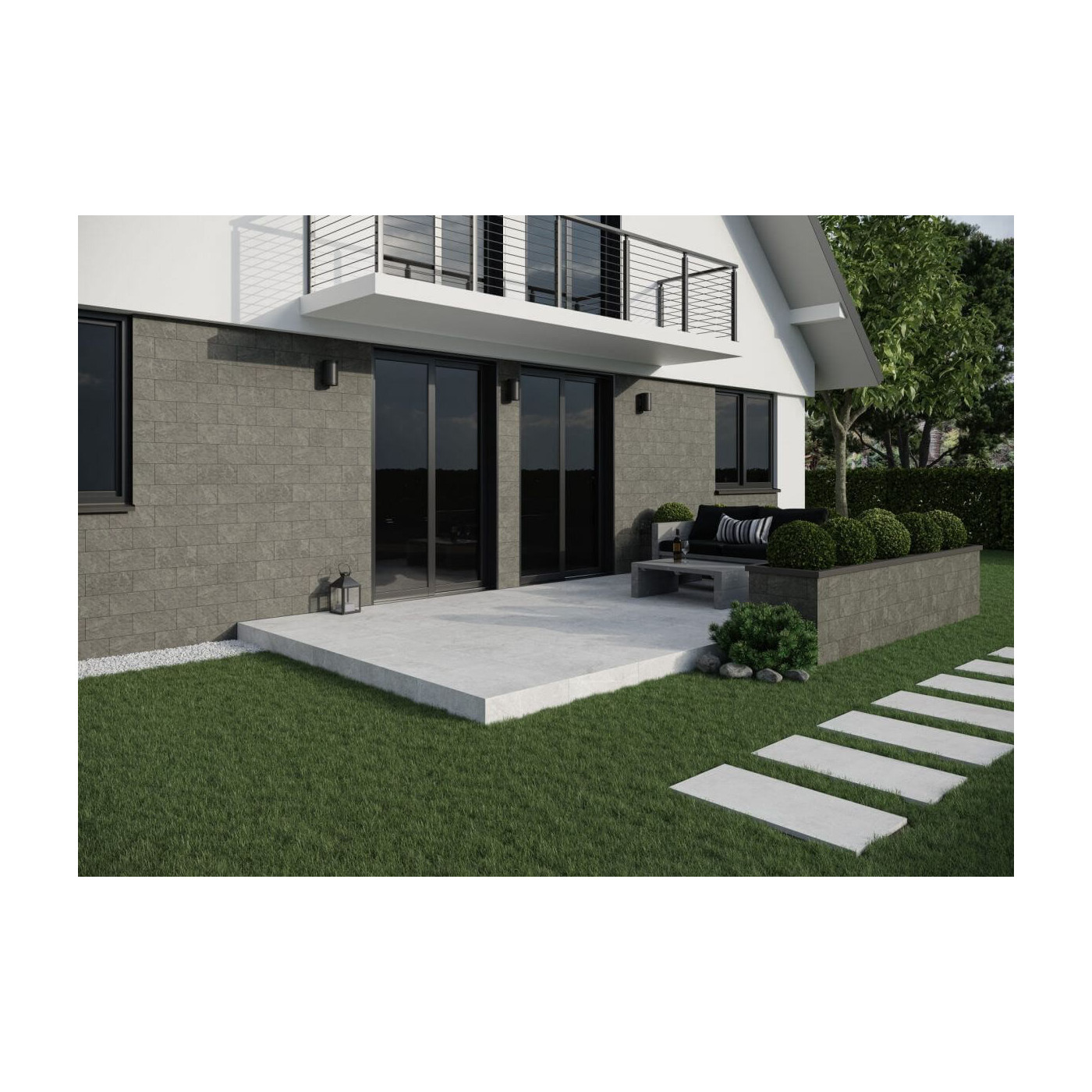 Płytka Torstone Grafit 14,8x30 Cerrad Płytka Torstone Grafit 14,8x30 Cerrad