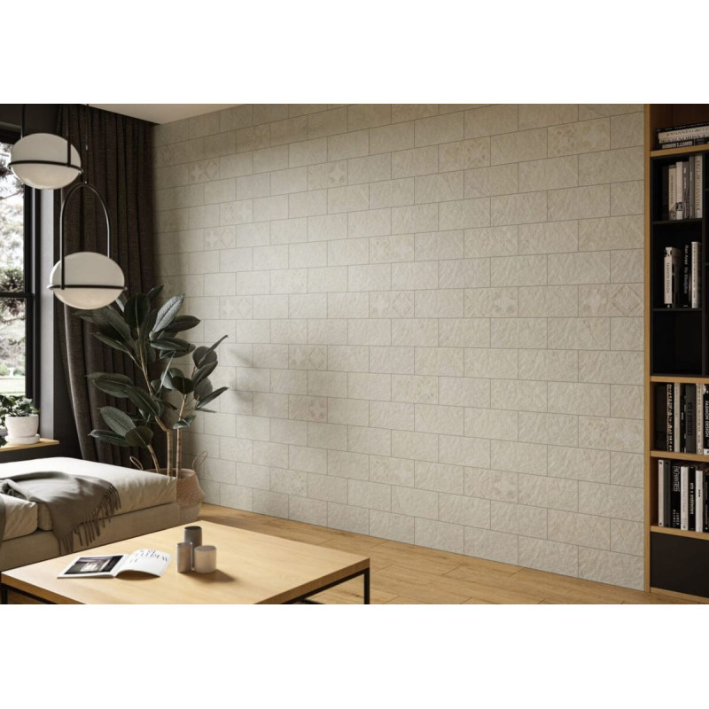 Płytka Torstone Bianco 14,8x30 Cerrad Płytka Torstone Bianco 14,8x30 Cerrad