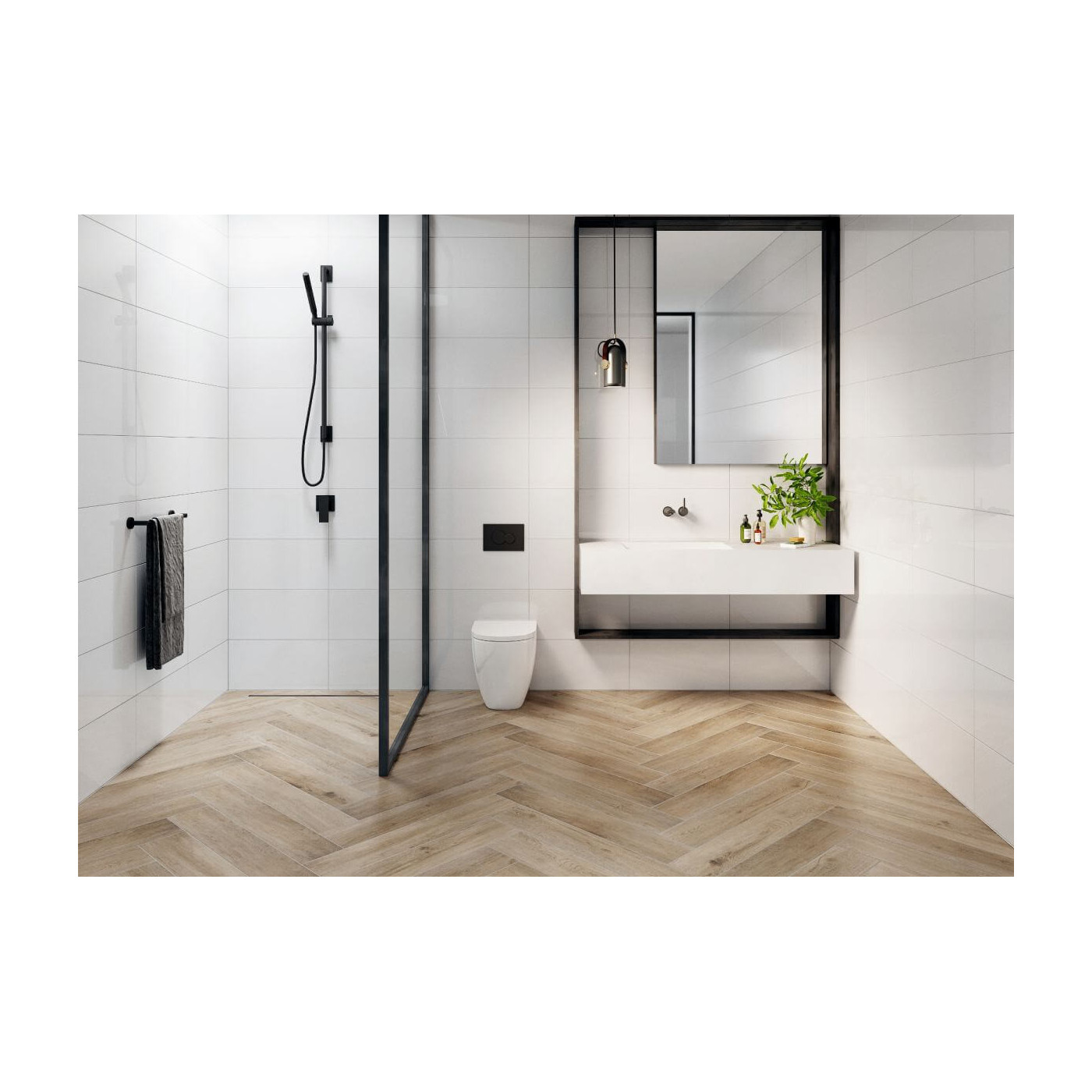 Płytka Cambia White Lappato 29,7x59,7 Cerrad Płytka Cambia White Lappato 29,7x59,7 Cerrad