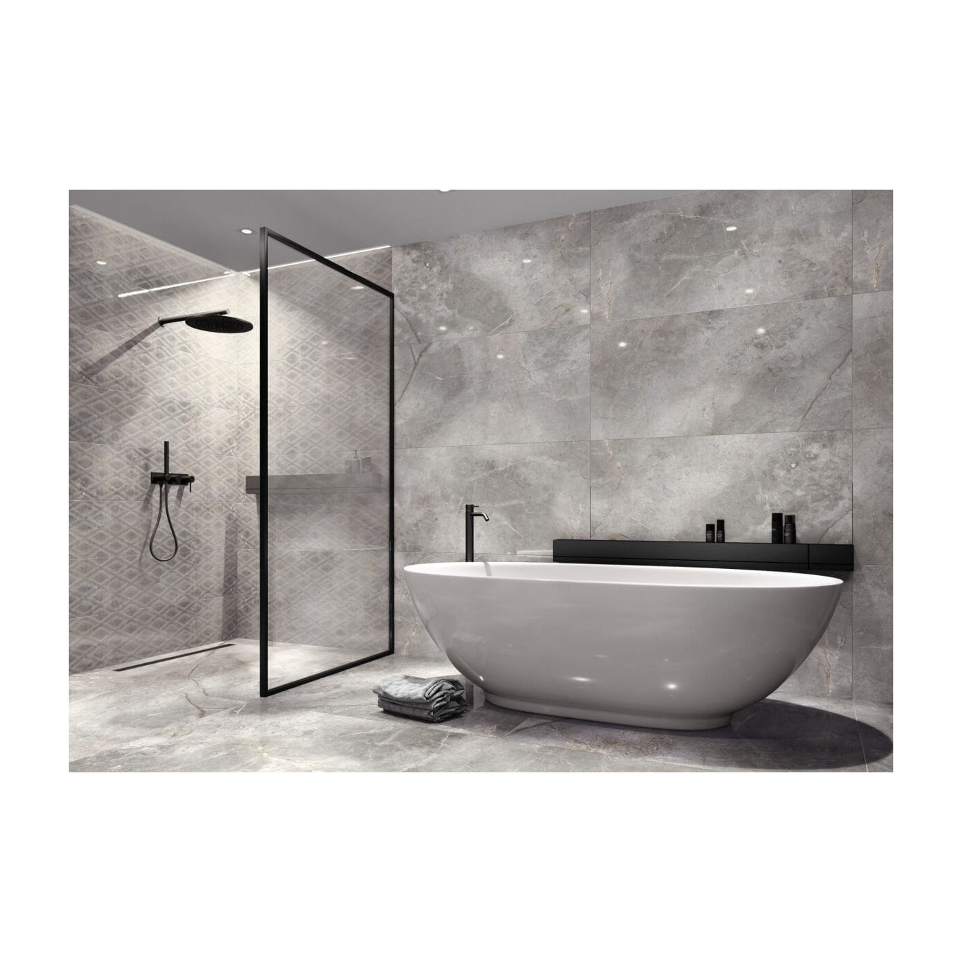Płytka Gres Masterstone Silver Rect. 119,7x119,7 Cerrad Płytka Gres Masterstone Silver Rect. 119,7x119,7 Cerrad