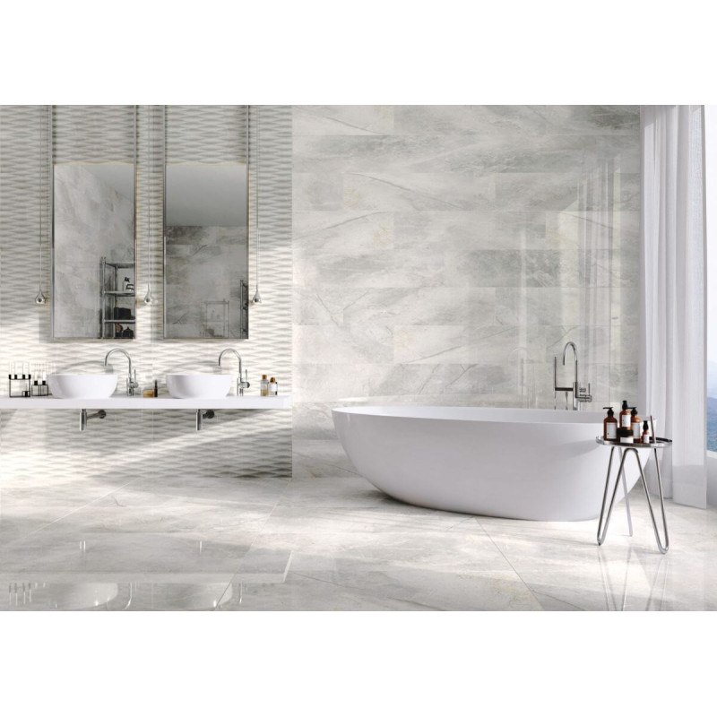 Płytka Gres Masterstone White Mat 279,7x119,7 Cerrad Płytka Gres Masterstone White Mat 279,7x119,7 Cerrad