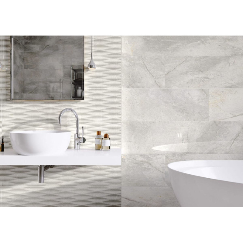 Płytka Masterstone White Mat 119,7x119,7 Cerrad Płytka Masterstone White Mat 119,7x119,7 Cerrad