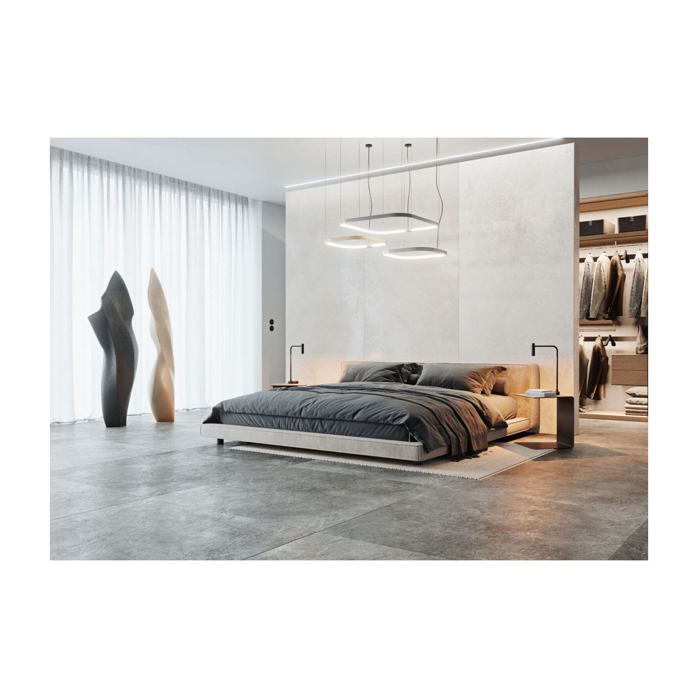 Płytka Tacoma Steel Mat 279,7x119,7 Cerrad Płytka Tacoma Steel Mat 279,7x119,7 Cerrad