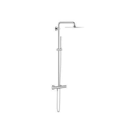 System Prysznicowy Z Termostatem Do Montażu Ściennego Euphoria System 230 26187000 Grohe