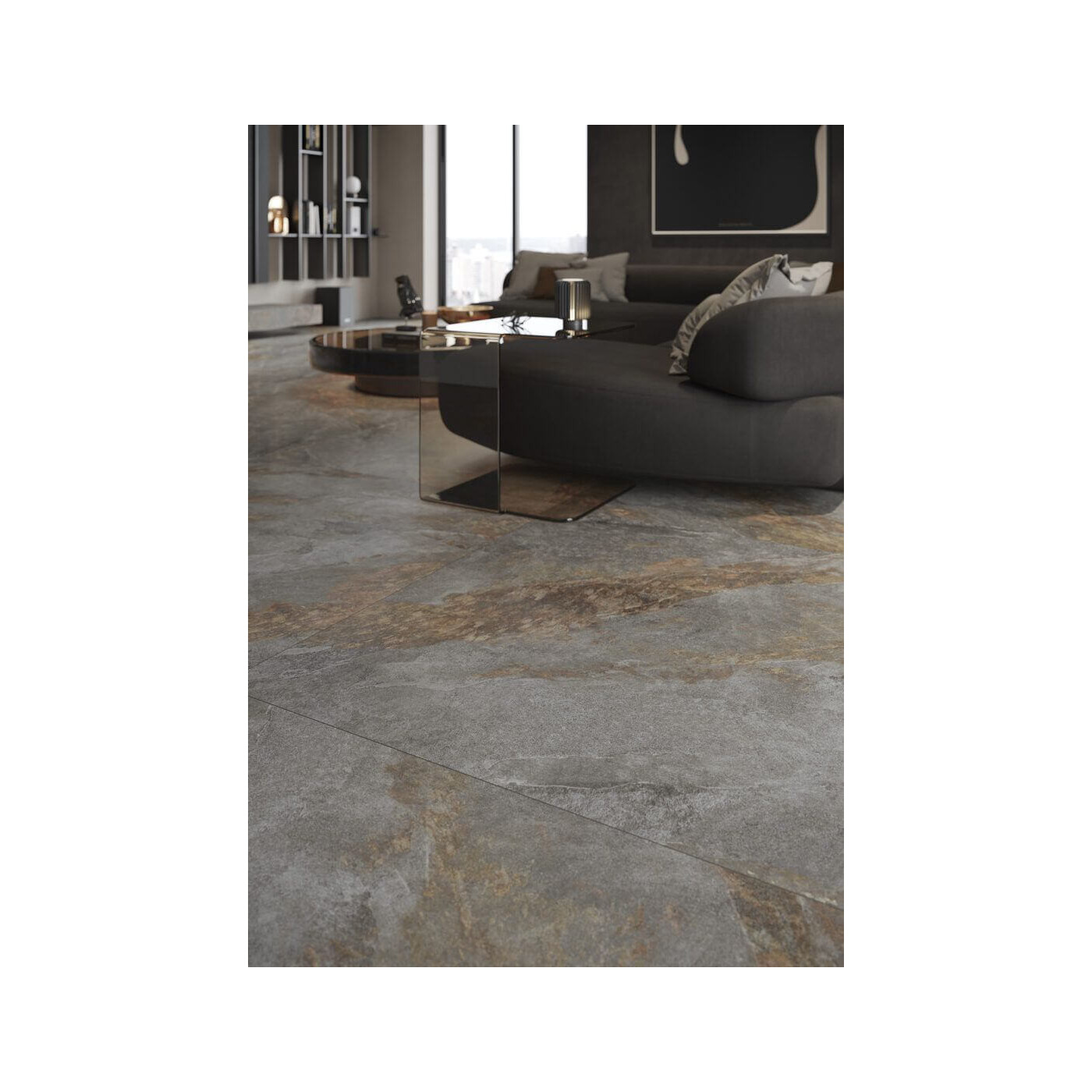 Płytka Auric Grey Mat 119,7x59,7 Cerrad Płytka Auric Grey Mat 119,7x59,7 Cerrad