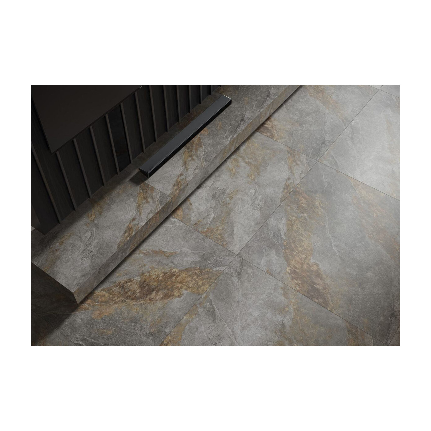 Płytka Auric Grey Mat 59,7x59,7 Cerrad Płytka Auric Grey Mat 59,7x59,7 Cerrad