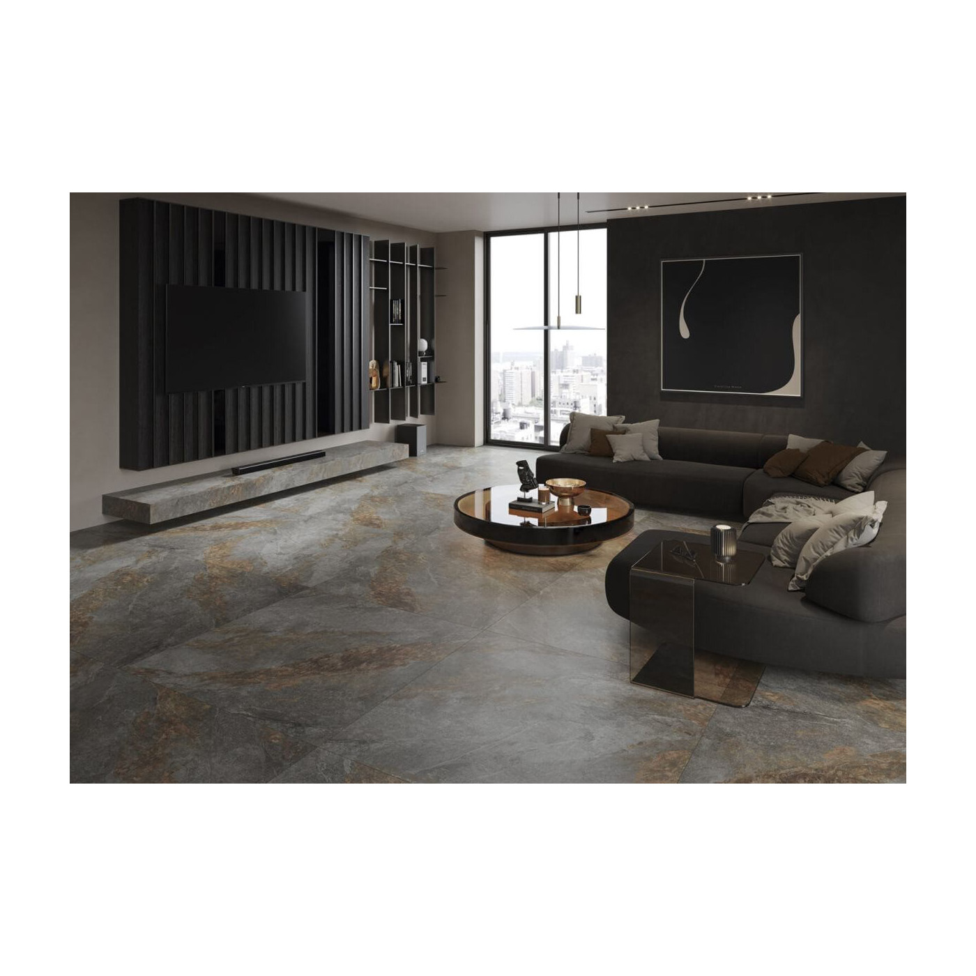 Płytka Auric Grey Mat 59,7x59,7 Cerrad Płytka Auric Grey Mat 59,7x59,7 Cerrad