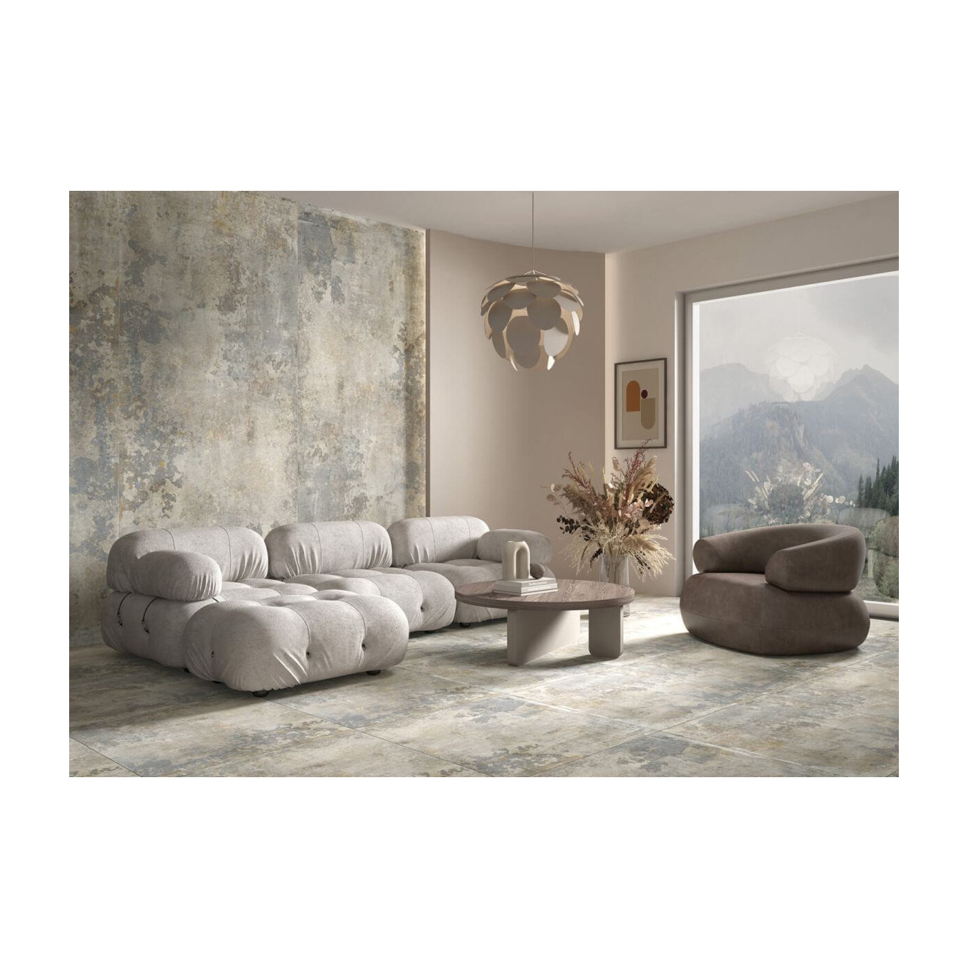 Płytka Endless Time Beige Silky Cristal Lappato 119,7x119,7 Cerrad Płytka Endless Time Beige Silky Cristal Lappato 119,7x119,7 Cerrad