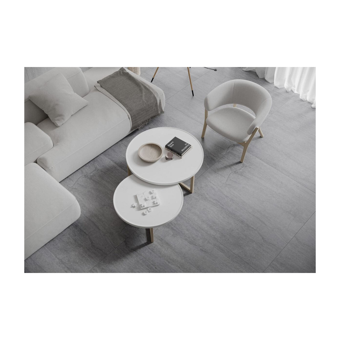 Płytka Dignity Grey 119,7x59,7 Cerrad Płytka Dignity Grey 119,7x59,7 Cerrad