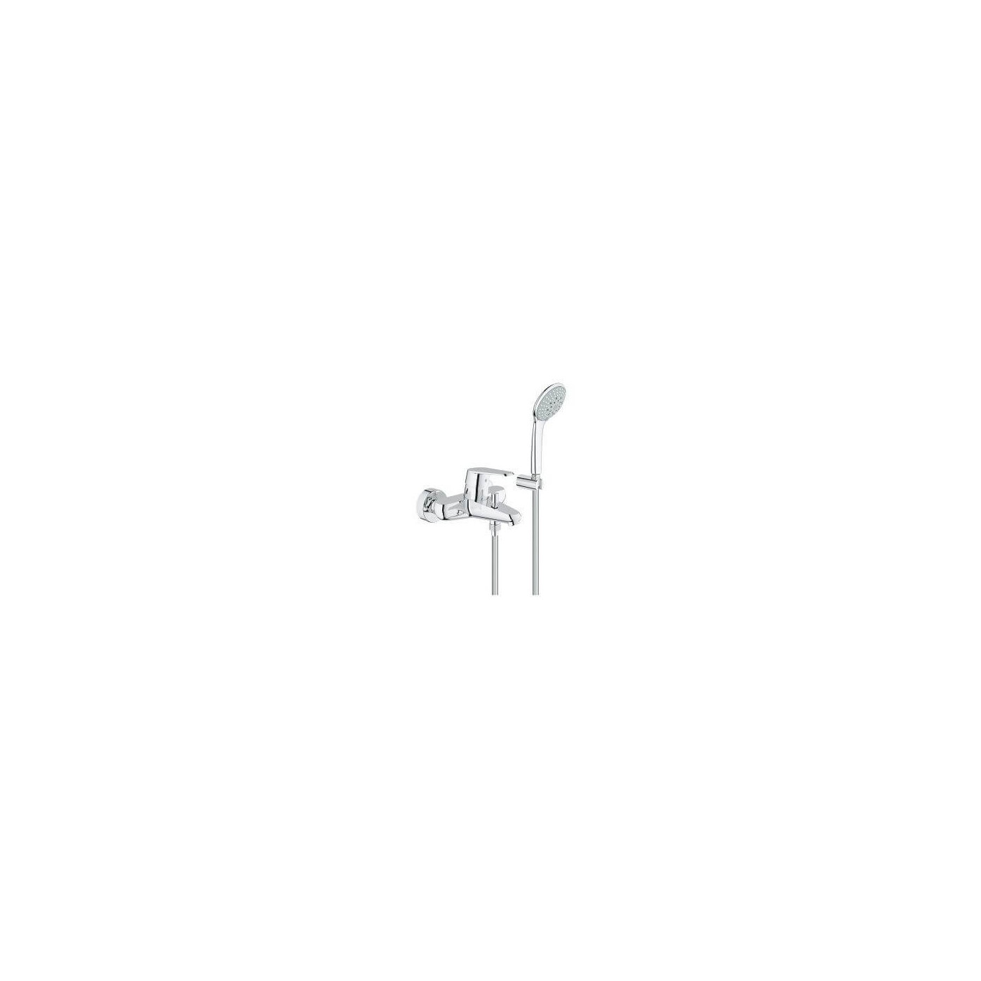 Jednouchwytowa Bateria Wannowa Z Zestawem Prysznicowym Eurodisc Cosmopolitan 33395002 Grohe Jednouchwytowa Bateria Wannowa Z Zestawem Prysznicowym Eurodisc Cosmopolitan 33395002 Grohe