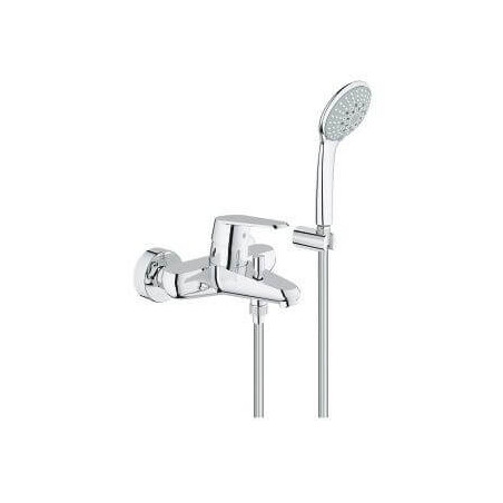 Jednouchwytowa Bateria Wannowa Z Zestawem Prysznicowym Eurodisc Cosmopolitan 33395002 Grohe