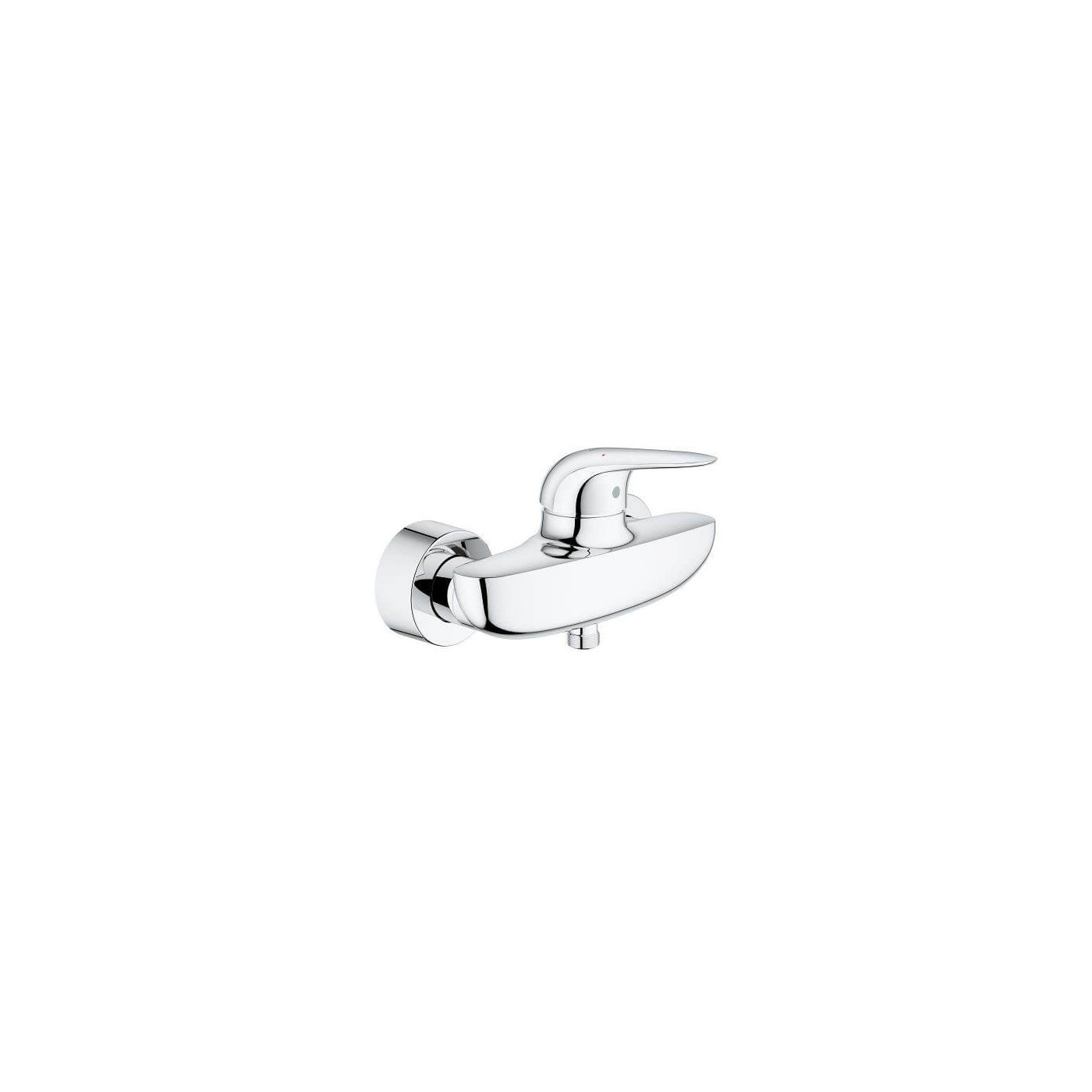 Bateria Prysznicowa Jednouchwytowa Eurostyle 23722003 Grohe Bateria Prysznicowa Jednouchwytowa Eurostyle 23722003 Grohe