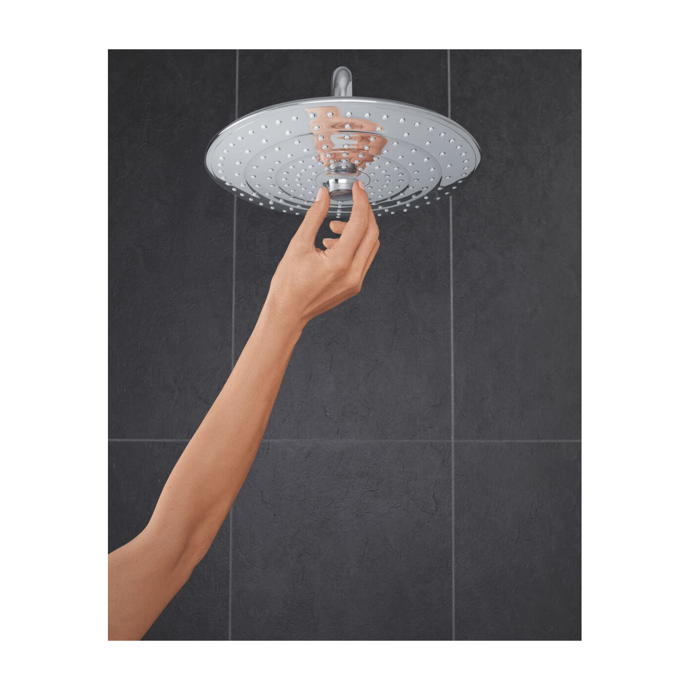 Deszczownica Euphoria Chrom 26459000 Grohe Deszczownica Euphoria Chrom 26459000 Grohe