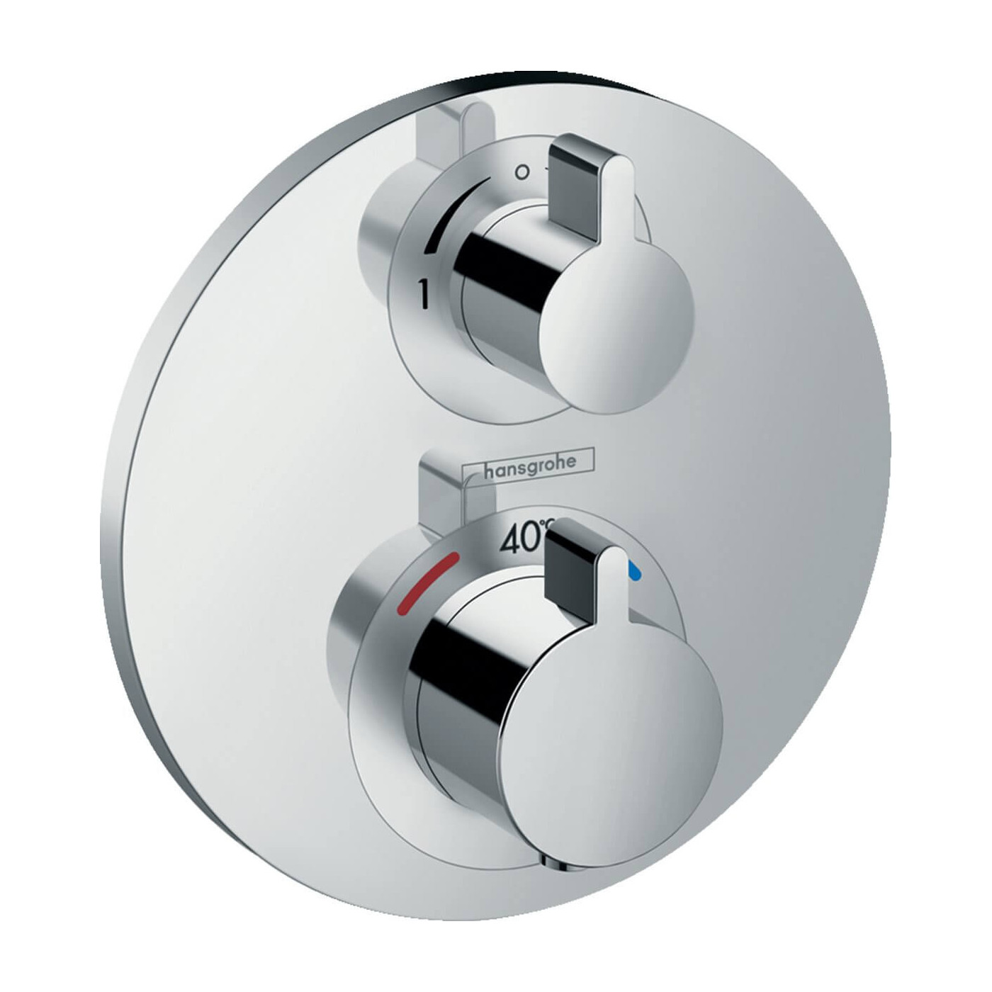 Bateria Ecostat S 15758000 Hansgrohe Bateria Ecostat S 15758000 Hansgrohe