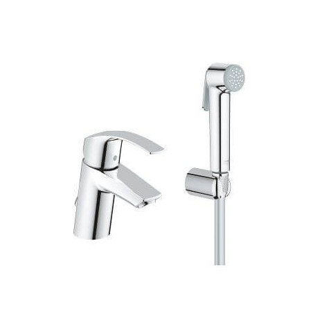 Bateria Umywalkowa Rozmiar S Ze Słuchawką Typu Bidetta Eurosmart 23124002 Grohe