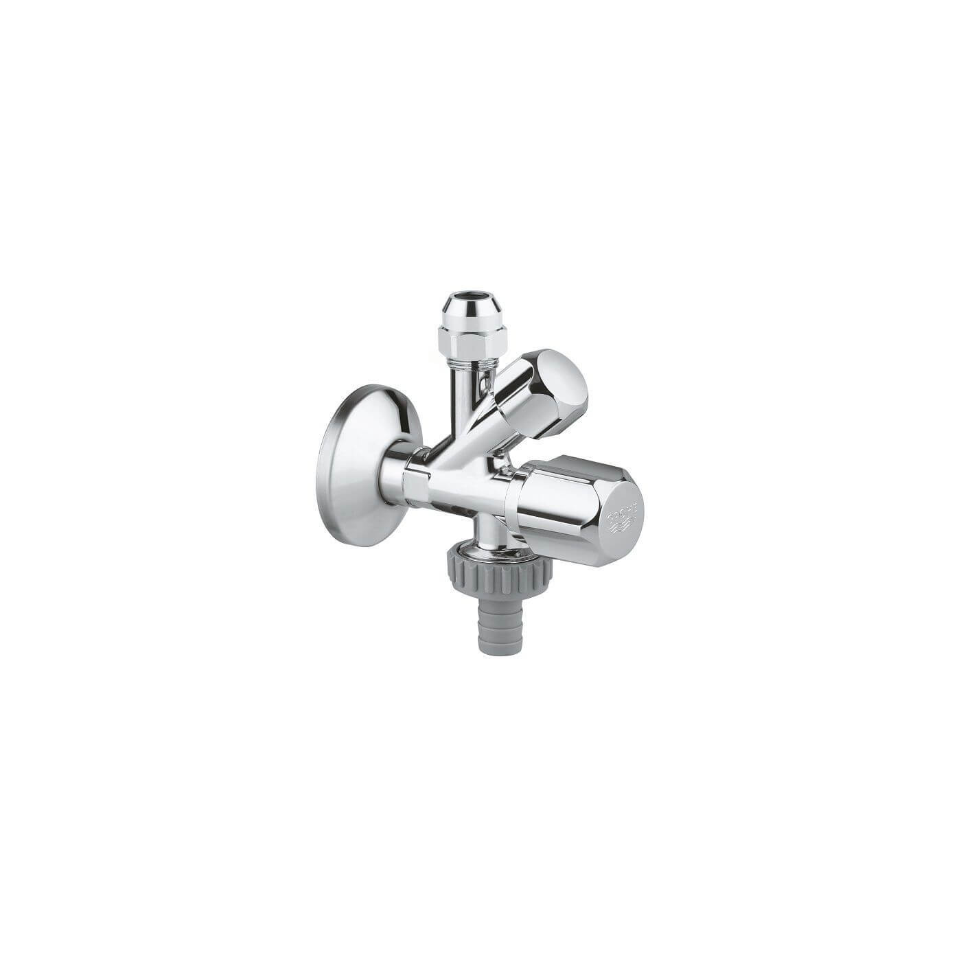 Zawór Kątowy Kombinowany 1/2"x3/8"x3/4" 22036000 Grohe Zawór Kątowy Kombinowany 1/2"x3/8"x3/4" 22036000 Grohe