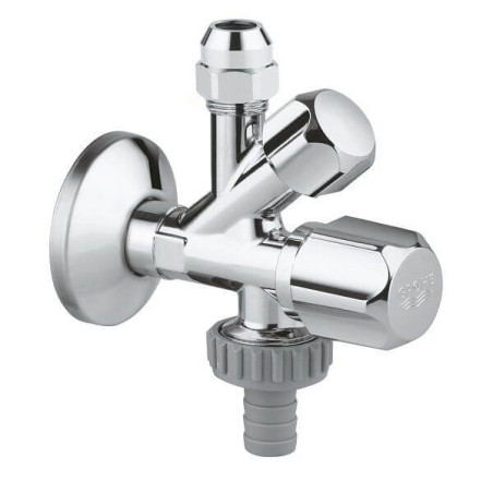 Zawór Kątowy Kombinowany 1/2"x3/8"x3/4" 22036000 Grohe