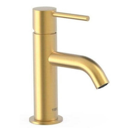 Bateria Umywalkowa Study Złoto Matowe 26290301OM Tres