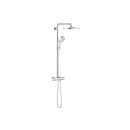 System Prysznicowy Z Termostatem Do Montażu Ściennego Rainshower SmartActive 310 26647000 Grohe