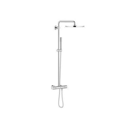 System Prysznicowy Z Termostatem Do Montażu Ściennego Rainshower System 310 27966000 Grohe