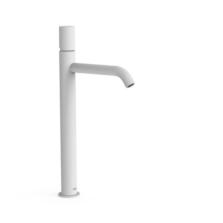 Bateria Umywalkowa XXL Study Biel Matowa 26130801BM Tres