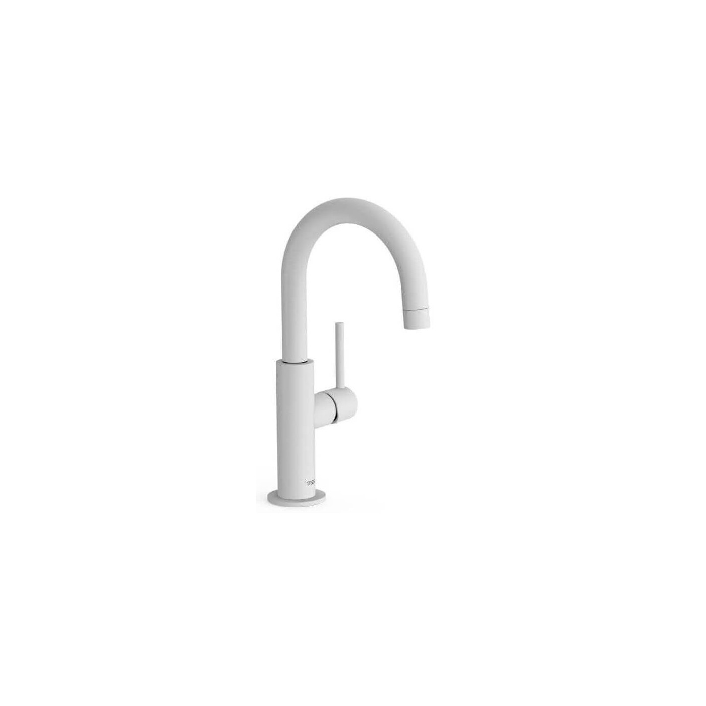 Bateria Umywalkowa Study Biel Matowa 26290403BM Tres Bateria Umywalkowa Study Biel Matowa 26290403BM Tres