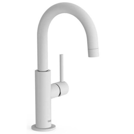 Bateria Umywalkowa Study Biel Matowa 26290403BM Tres