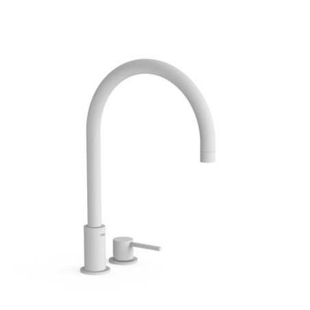 Bateria Umywalkowa Study Biel Matowa 26110501BM Tres