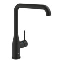 Jednouchwytowa Bateria Zlewozmywakowa Essence Phantom Black 30505KF0 Grohe Jednouchwytowa Bateria Zlewozmywakowa Essence Phantom Black 30505KF0 Grohe