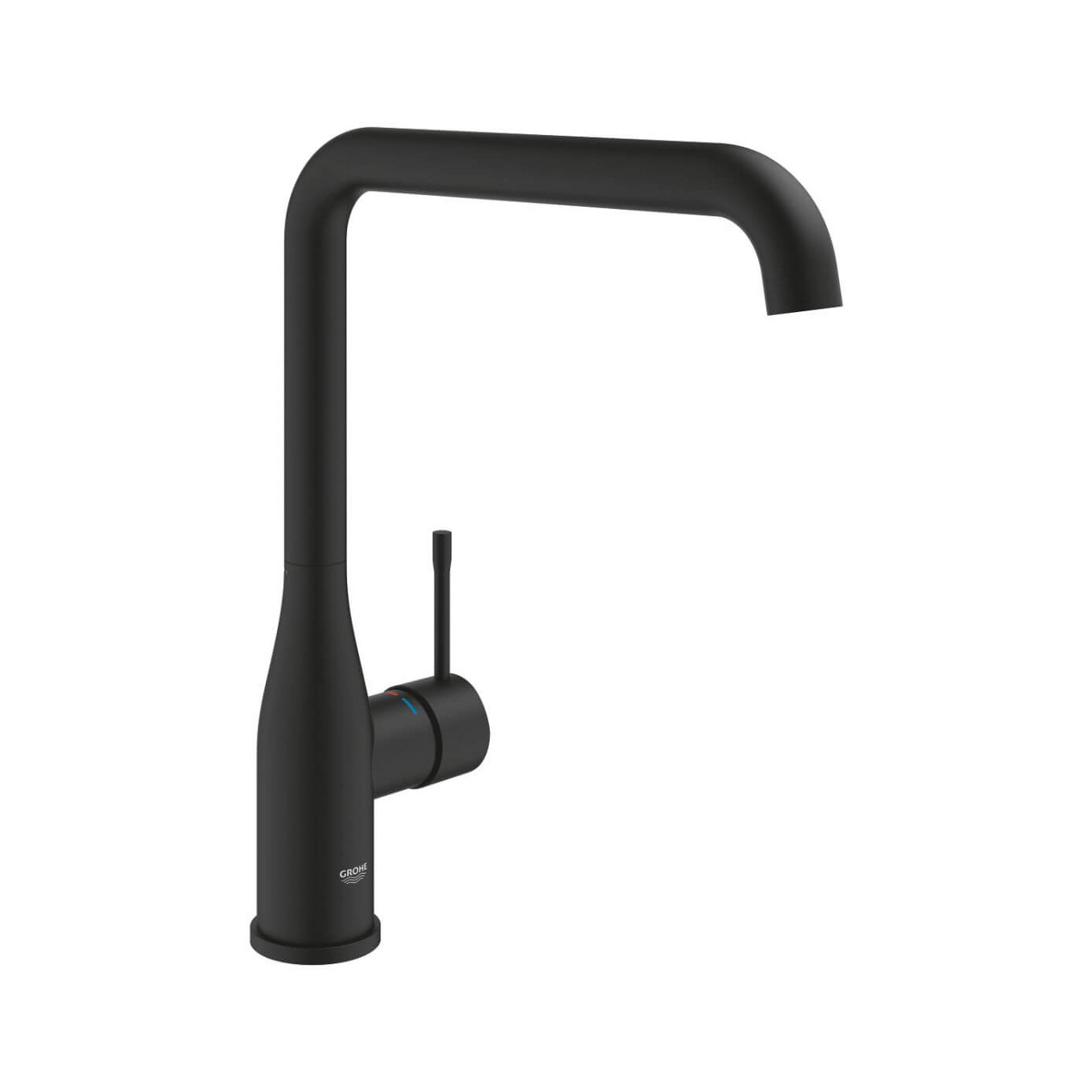 Jednouchwytowa Bateria Zlewozmywakowa Essence Phantom Black 30505KF0 Grohe Jednouchwytowa Bateria Zlewozmywakowa Essence Phantom Black 30505KF0 Grohe