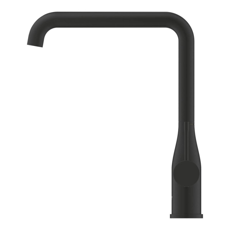 Jednouchwytowa Bateria Zlewozmywakowa Essence Phantom Black 30505KF0 Grohe Jednouchwytowa Bateria Zlewozmywakowa Essence Phantom Black 30505KF0 Grohe
