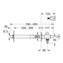 Zawór Ogrodowy Zewnętrzny Naścienny Eurotec 41208000 Grohe Zawór Ogrodowy Zewnętrzny Naścienny Eurotec 41208000 Grohe
