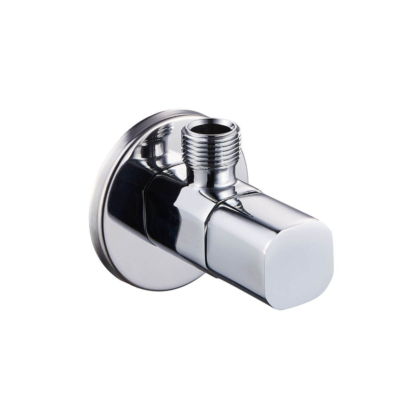 Zawór Kątowy z Mosiądzu 1/2x3/8 Chrom HF811 Emporia Zawór Kątowy z Mosiądzu 1/2x3/8 Chrom HF811 Emporia