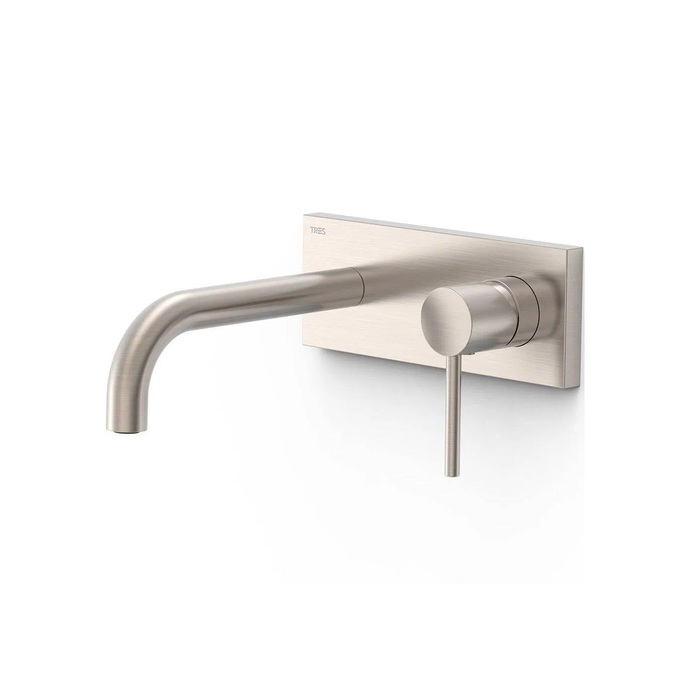 Bateria Umywalkowa Podtynkowa z Wylewką 180 mm Study 26230031AC Tres Bateria Umywalkowa Podtynkowa z Wylewką 180 mm Study 26230031AC Tres