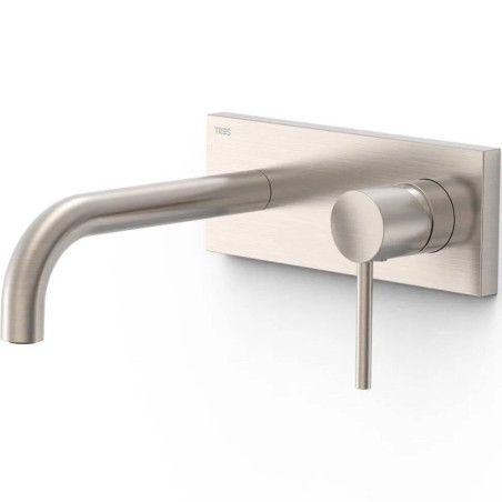 Bateria Umywalkowa Podtynkowa z Wylewką 180 mm Study 26230031AC Tres