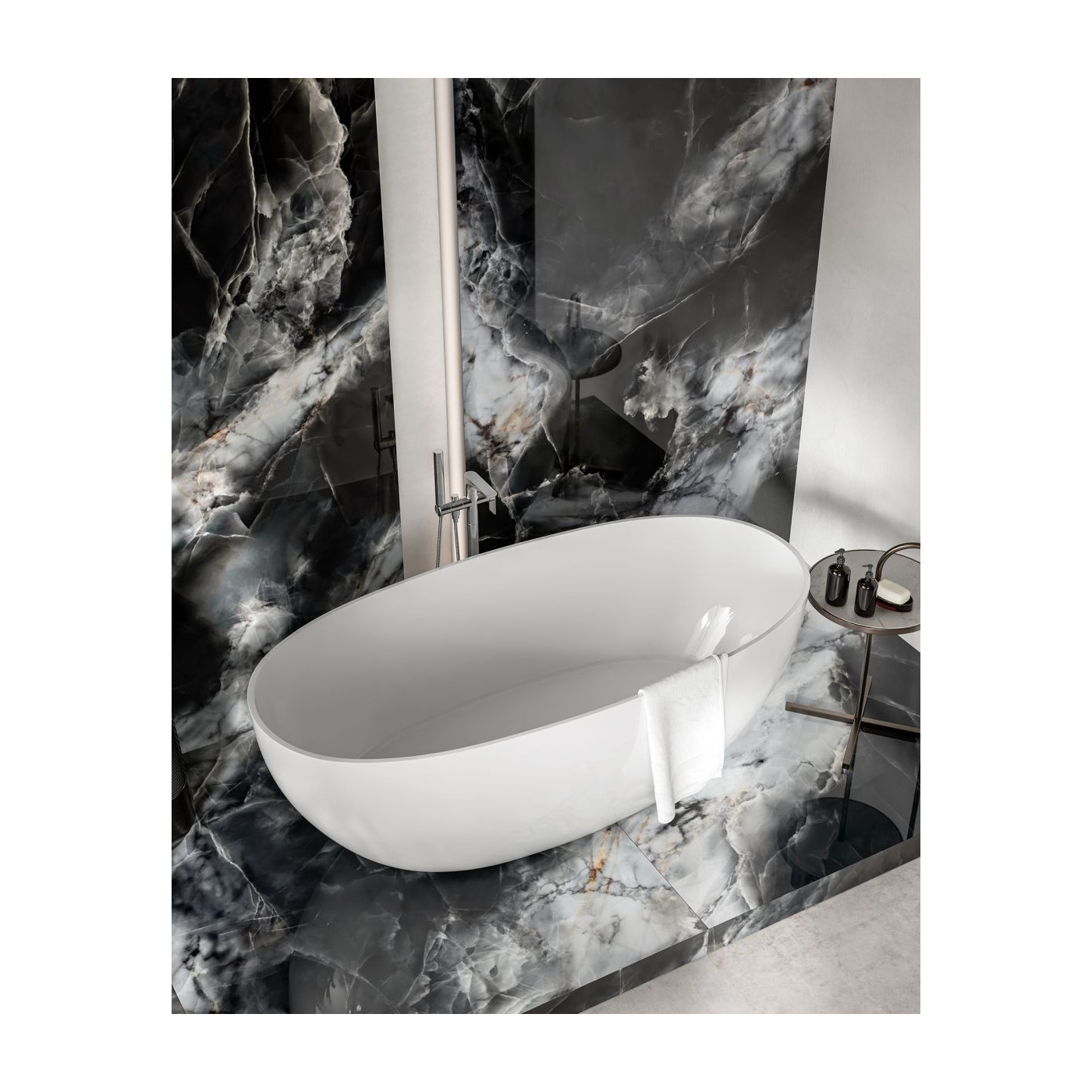 Płytka Podłogowa Calmness Black Poler 119,7x59,7 Cerrad x La Mania Home Płytka Podłogowa Calmness Black Poler 119,7x59,7 Cerrad x La Mania Home