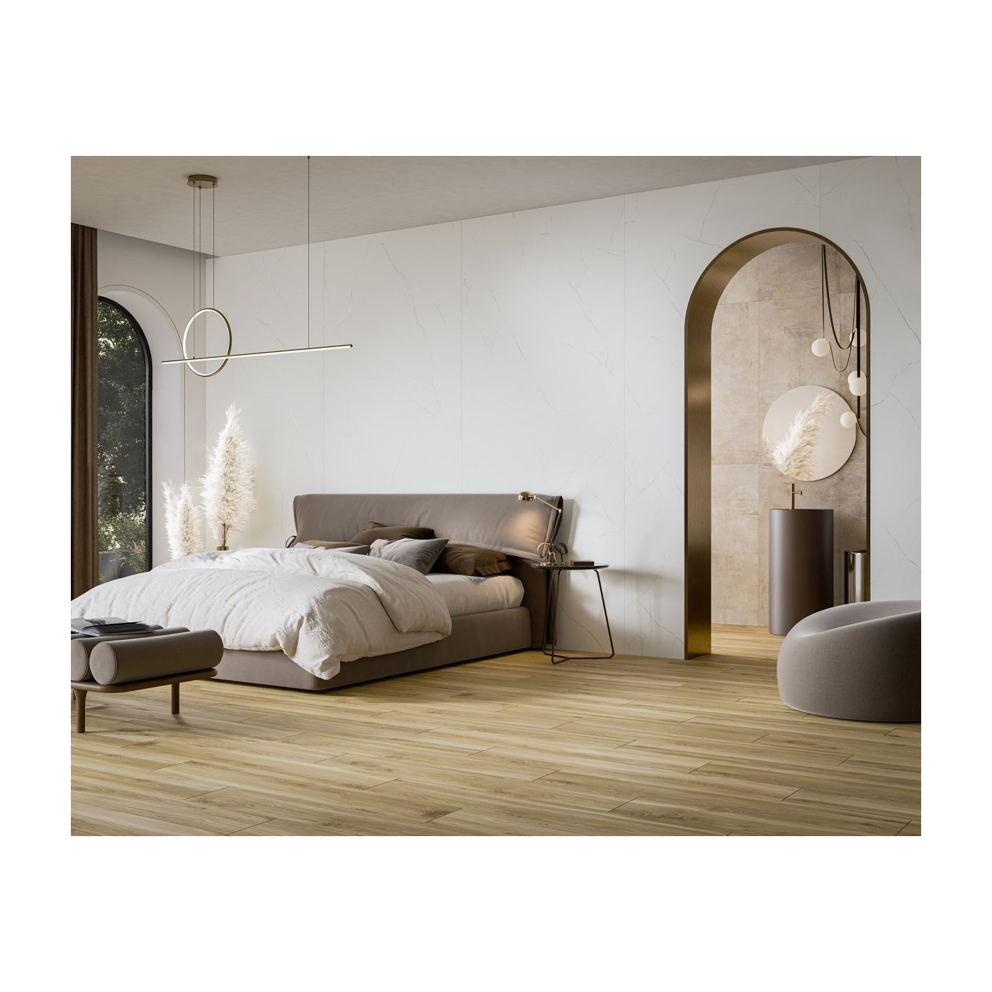 Płytka Podłogowa Calmness Pearl Poler 119,7x119,7 Cerrad x La Mania Home Płytka Podłogowa Calmness Pearl Poler 119,7x119,7 Cerrad x La Mania Home