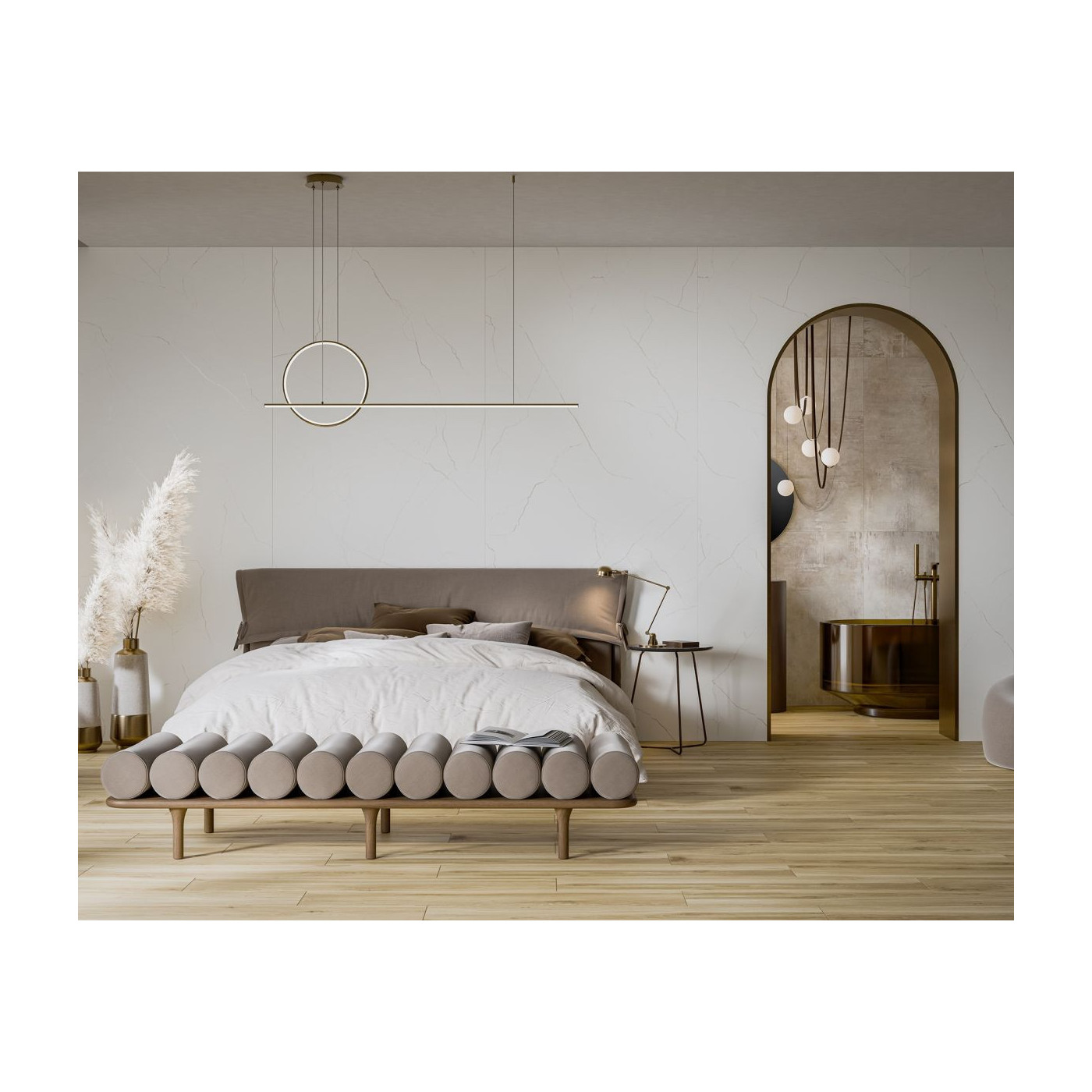 Płytka Podłogowa Calmness Pearl Poler 119,7x59,7 Cerrad x La Mania Home Płytka Podłogowa Calmness Pearl Poler 119,7x59,7 Cerrad x La Mania Home