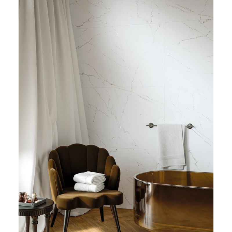 Płytka Podłogowa Calmness White 119,7x59,7 Cerrad x La Mania Home Płytka Podłogowa Calmness White 119,7x59,7 Cerrad x La Mania Home