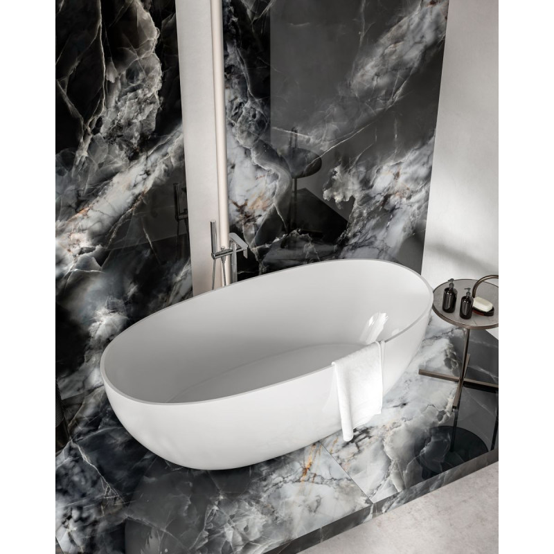 Płytka Podłogowa Calmness Black 119,7x119,7 Cerrad x La Mania Home Płytka Podłogowa Calmness Black 119,7x119,7 Cerrad x La Mania Home