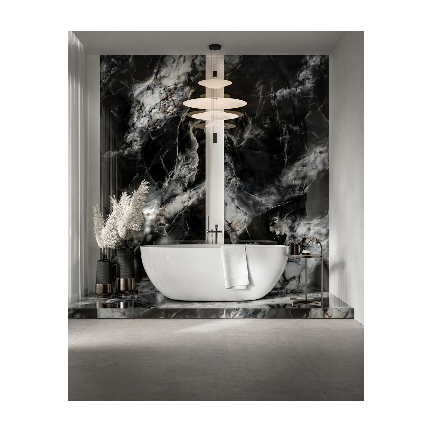 Płytka Podłogowa Calmness Black 119,7x59,7 Cerrad x La Mania Home Płytka Podłogowa Calmness Black 119,7x59,7 Cerrad x La Mania Home