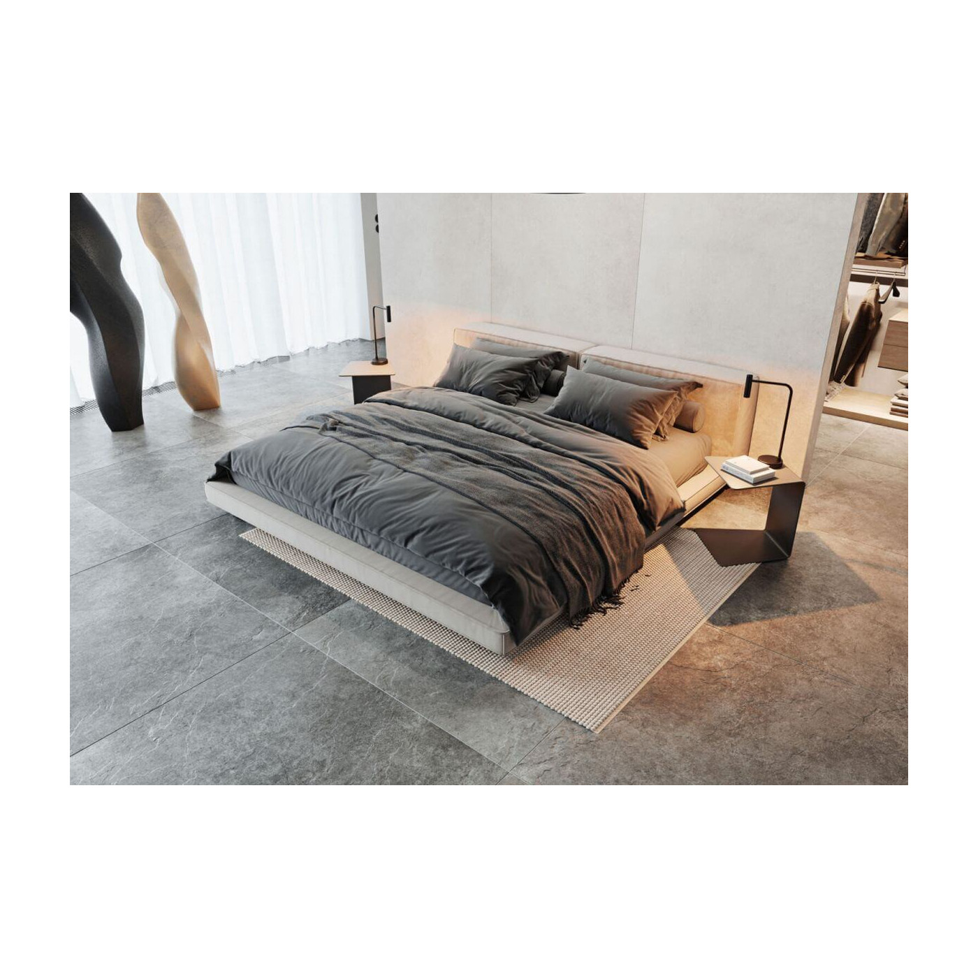 Płytka Tacoma Steel Mat 119,7x119,7 Cerrad Płytka Tacoma Steel Mat 119,7x119,7 Cerrad