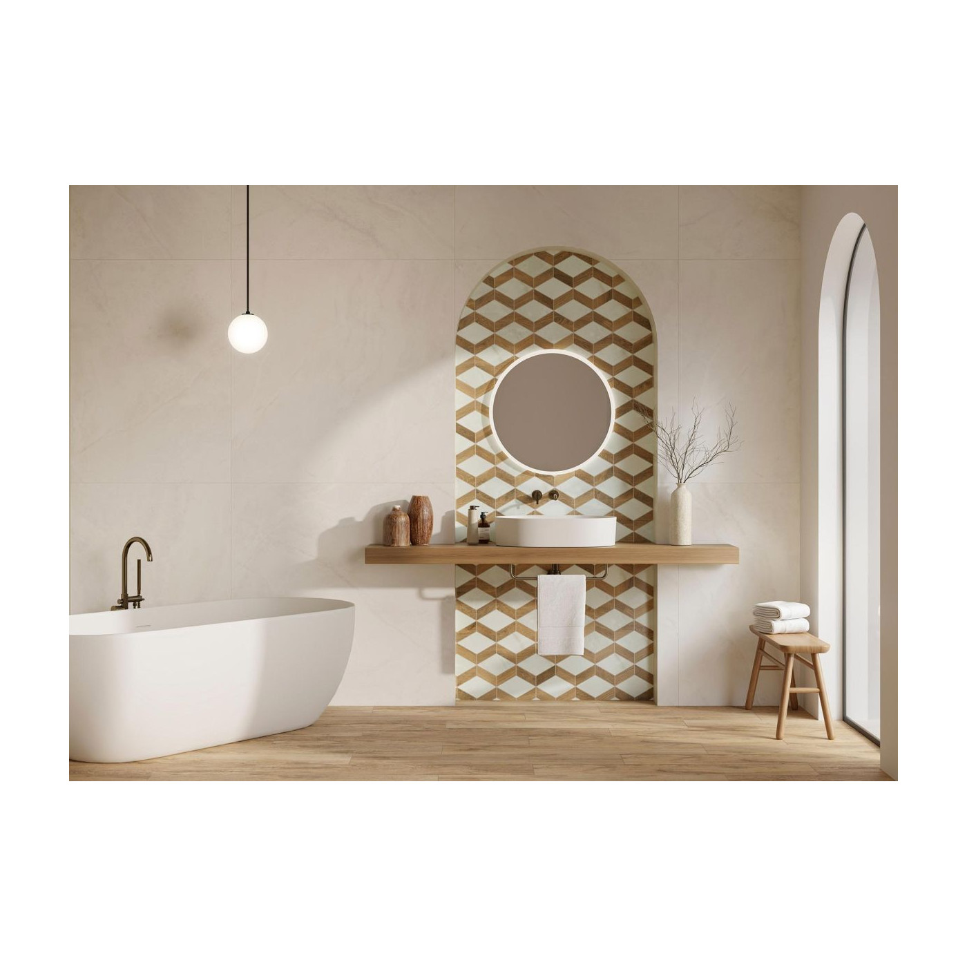 Mozaika Essence Diamond Mix 25,7x20,5 Cerrad x La Mania Home Mozaika Essence Diamond Mix 25,7x20,5 Cerrad x La Mania Home