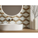 Mozaika Essence Diamond Mix 25,7x20,5 Cerrad x La Mania Home Mozaika Essence Diamond Mix 25,7x20,5 Cerrad x La Mania Home