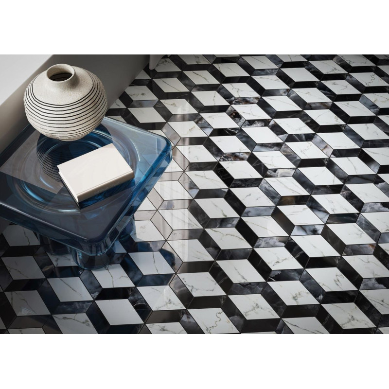 Mozaika Calmness Diamond Mix Poler 25,7x20,5 Cerrad x La Mania Home Mozaika Calmness Diamond Mix Poler 25,7x20,5 Cerrad x La Mania Home